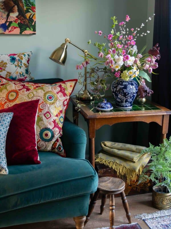 Like a Painting Brought to Life - wider interior shot Like a Painting Brought to Life - wider interior shot