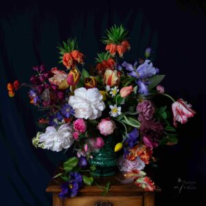 The Beetle Goes Dutch IV - Giclée Art Print 40cm x 40cm