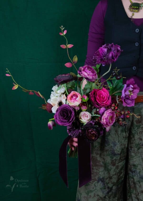 These Dark Hearts bouquet lower res