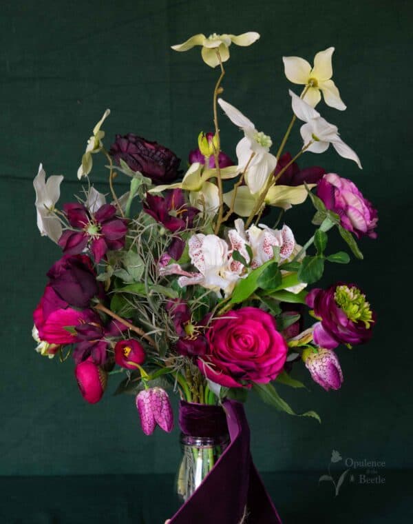 Belladonna bouquet I back Belladonna bouquet I back