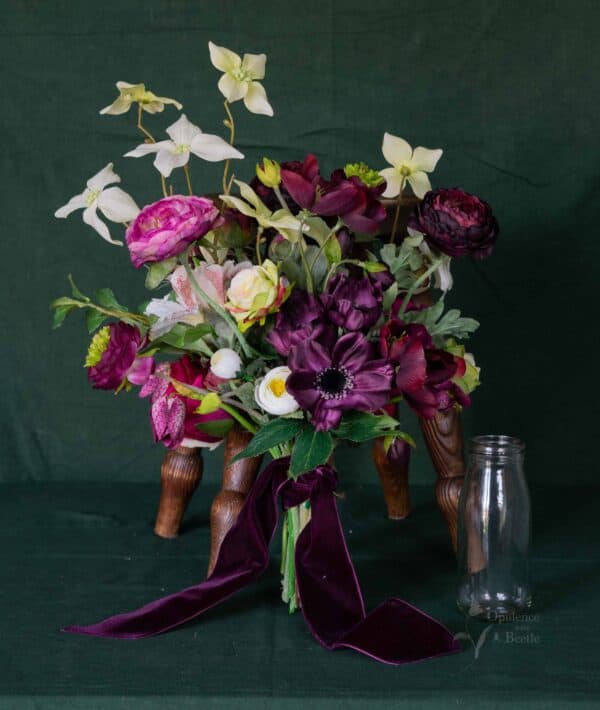 Belladonna bouquet I propped Belladonna bouquet I propped